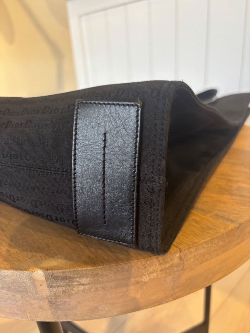 Black Dior Homme Tote