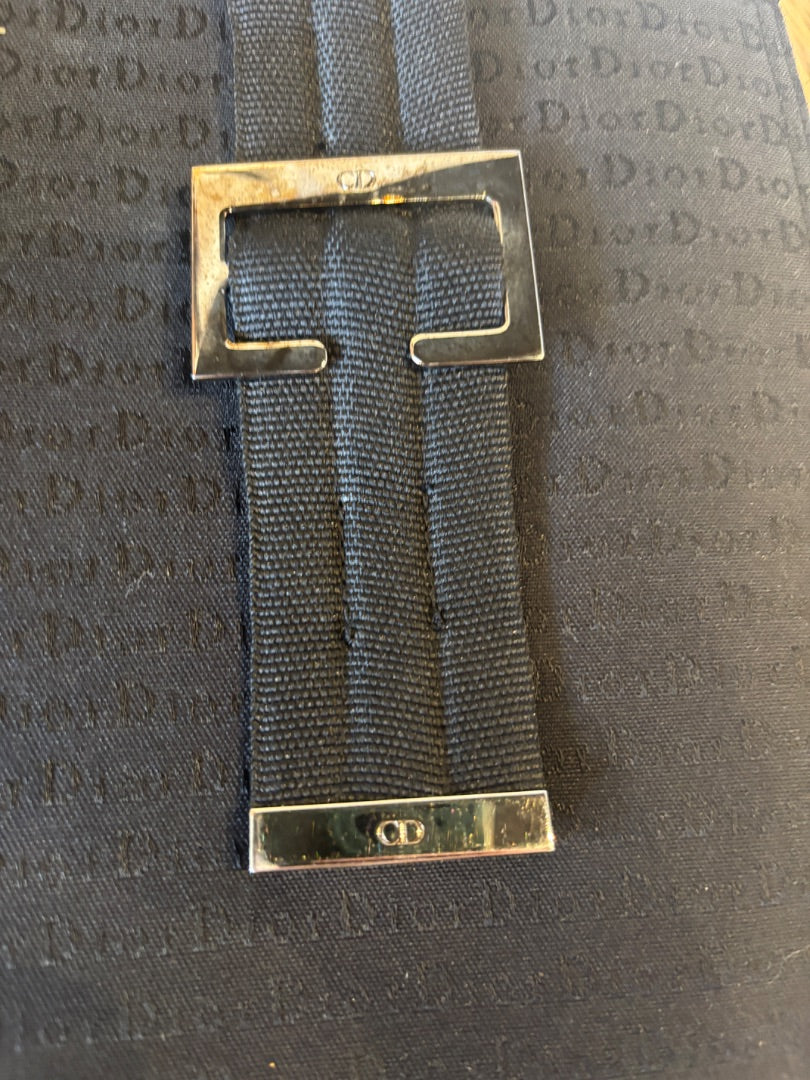 Black Dior Homme Tote