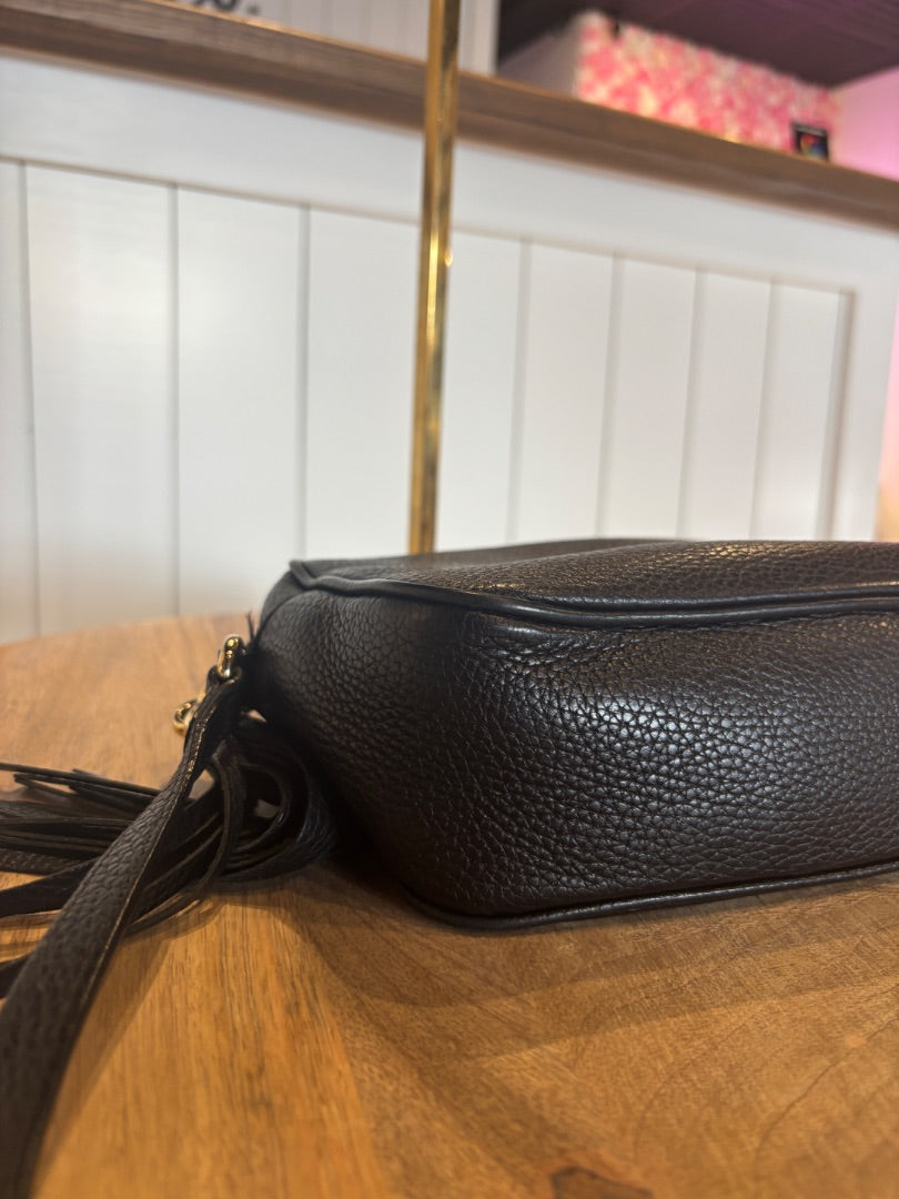 Black Gucci Soho Disco Crossbody