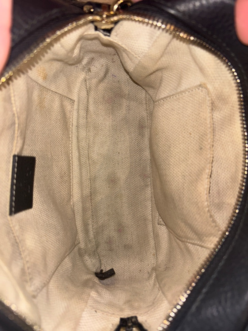 Black Gucci Soho Disco Crossbody