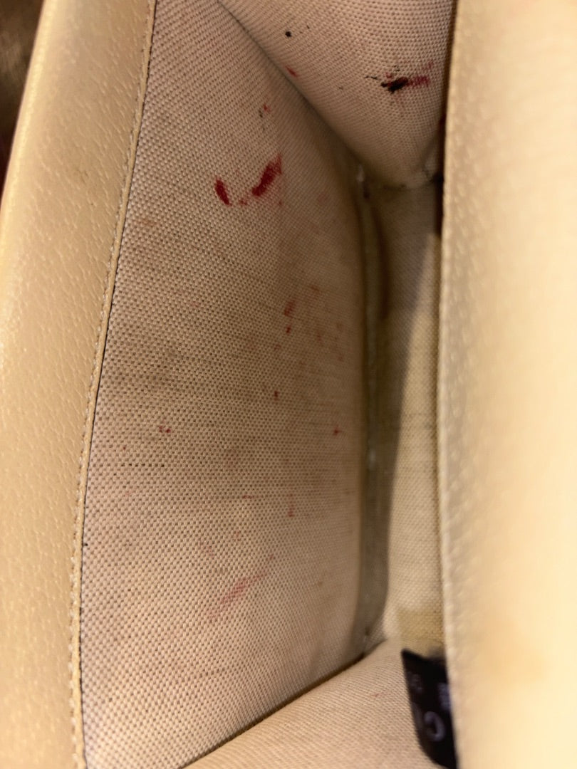 Creme Gucci Dionysus Leather