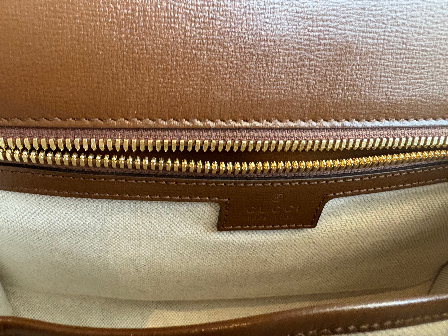 Monogram Gucci Interlocking Crossbody