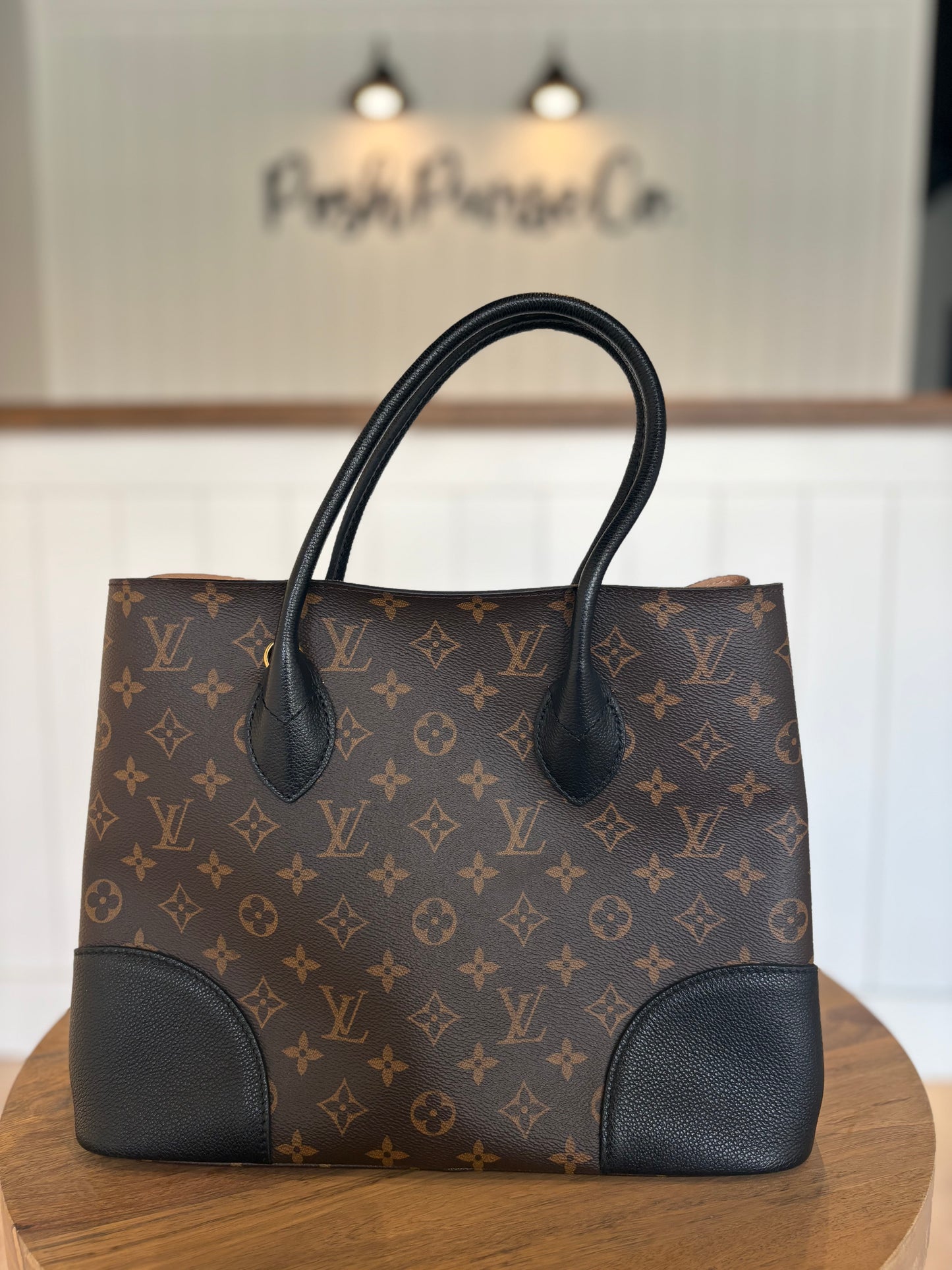 Louis Vuitton Monogram and Black Flandrin