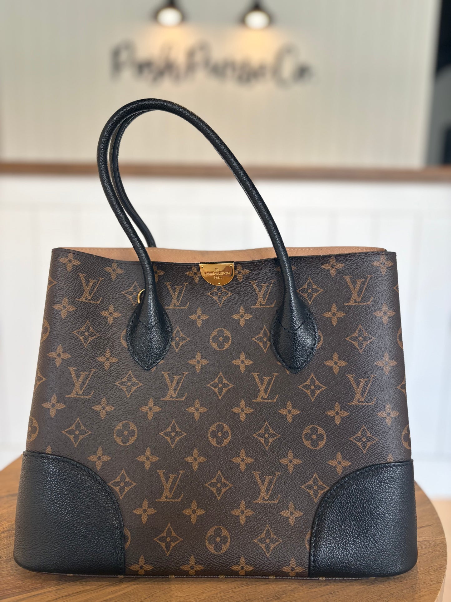 Louis Vuitton Monogram and Black Flandrin