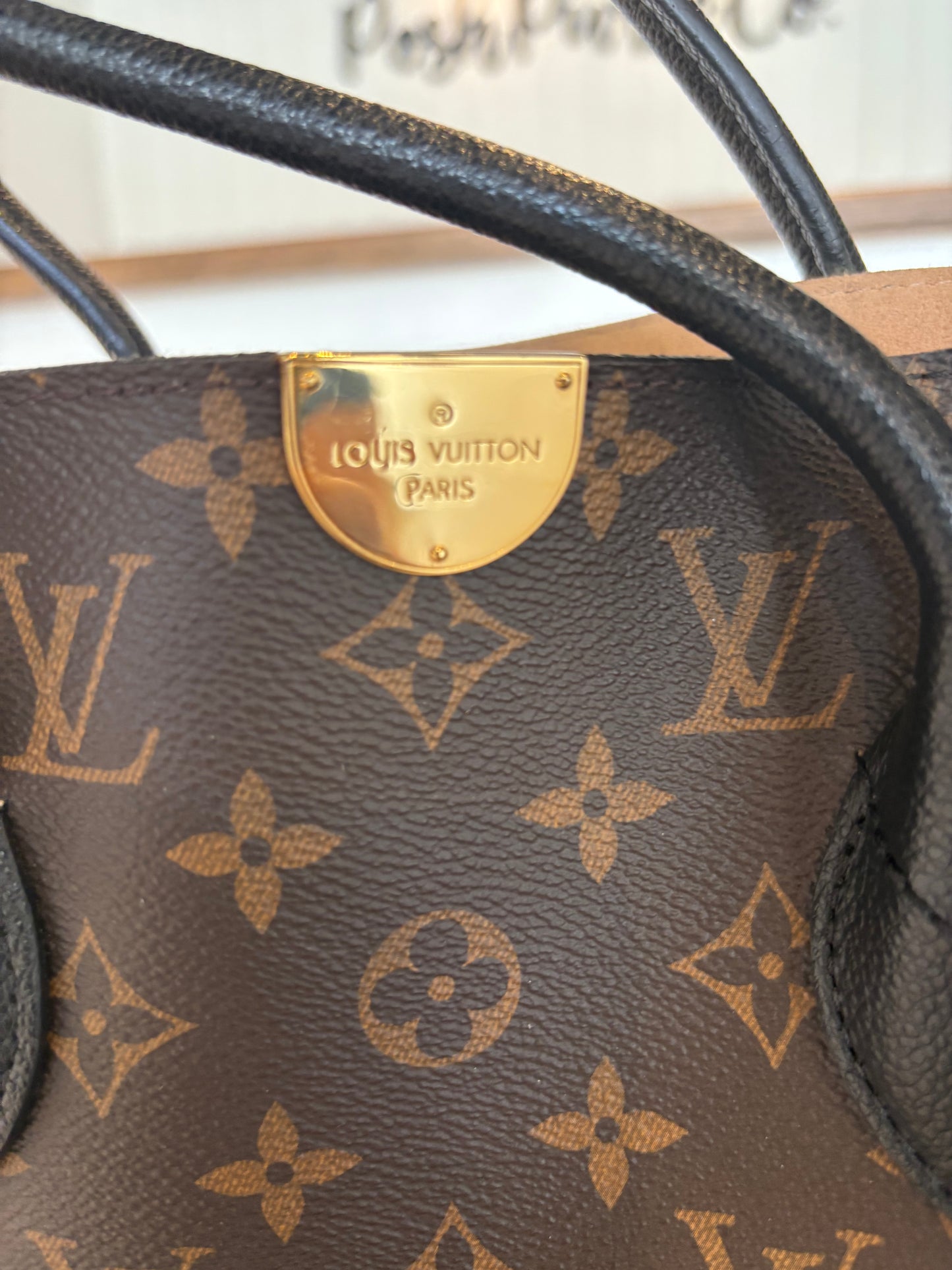 Louis Vuitton Monogram and Black Flandrin