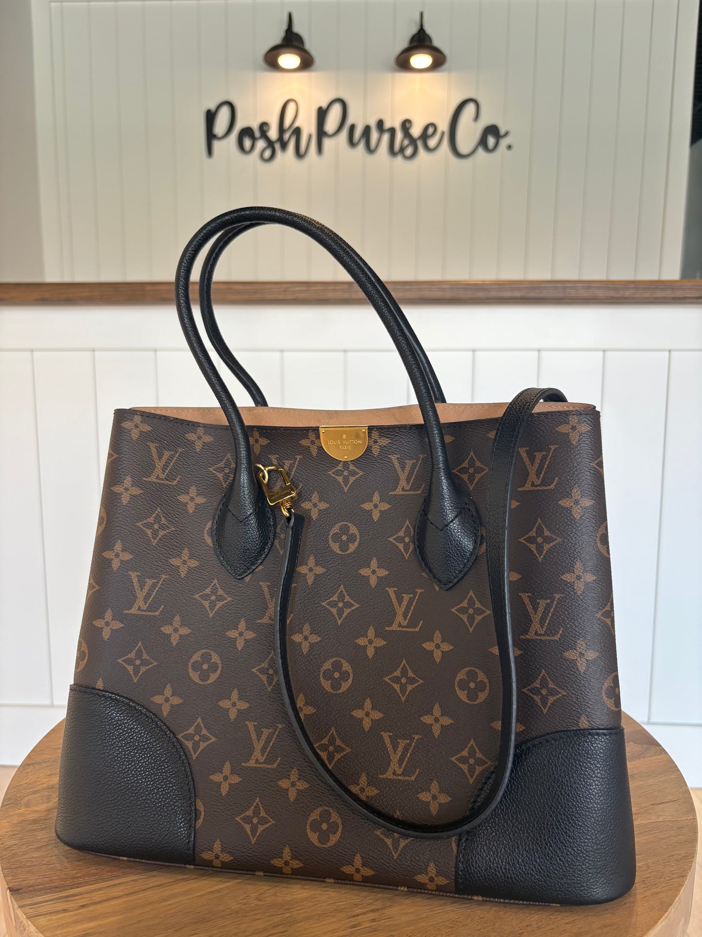 Louis Vuitton Monogram and Black Flandrin