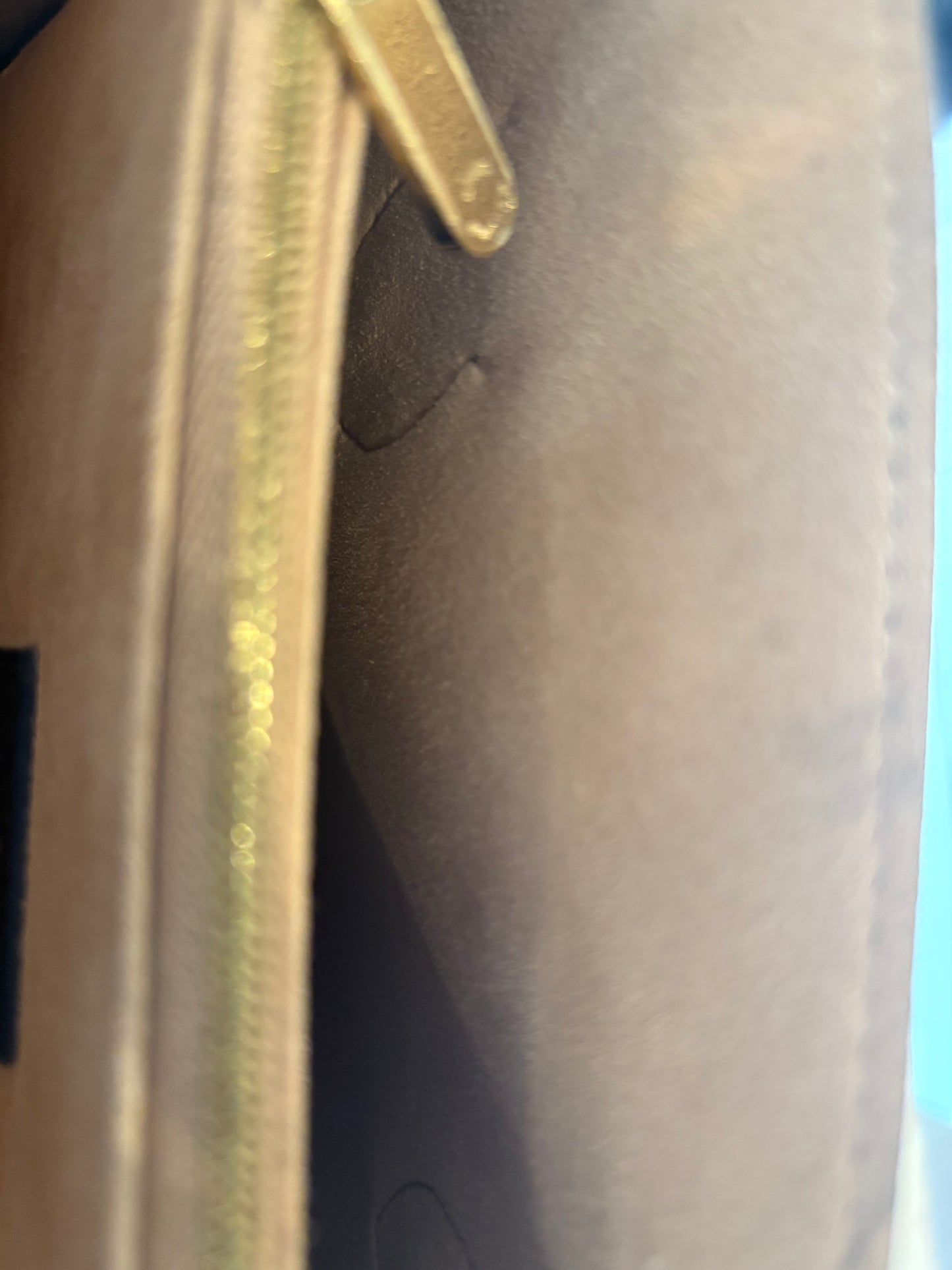 Louis Vuitton Monogram and Black Flandrin