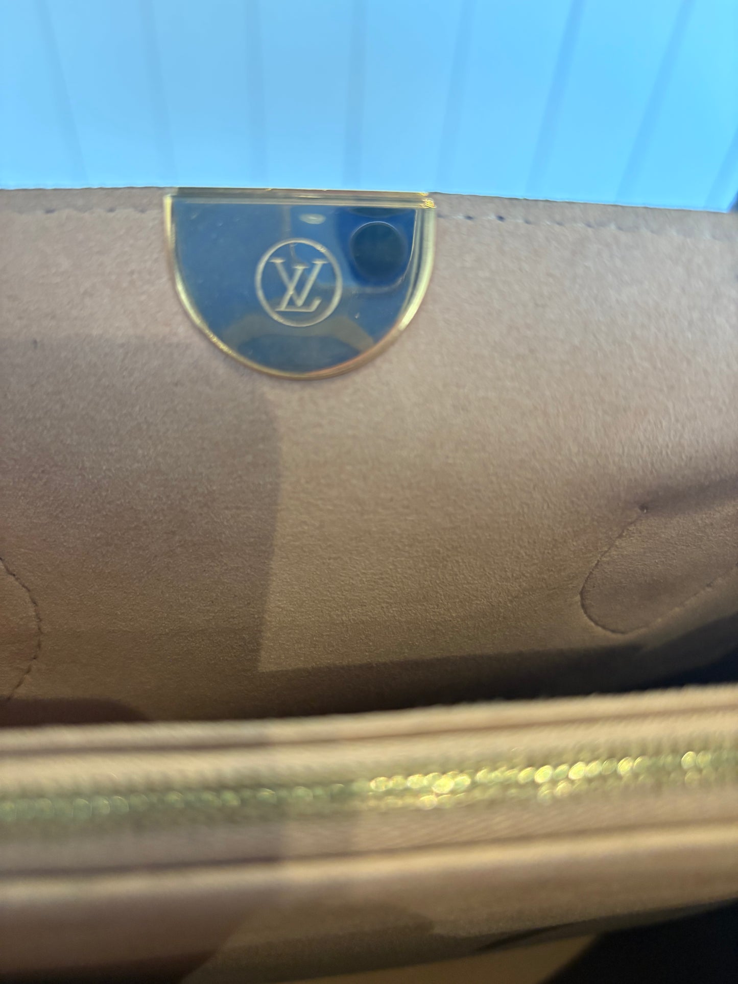 Louis Vuitton Monogram and Black Flandrin