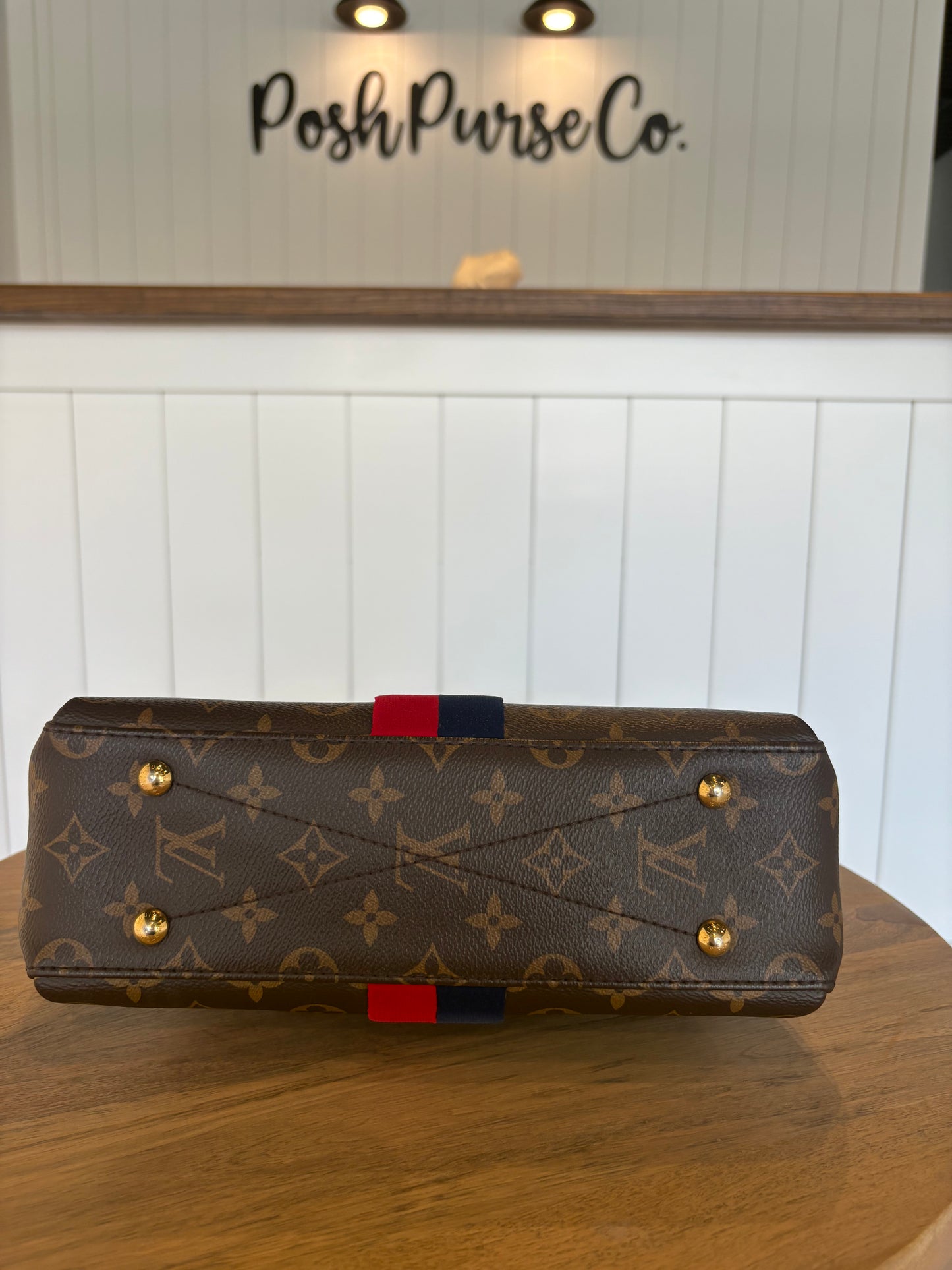 Monogram Louis Vuitton Georges BB Top Handle