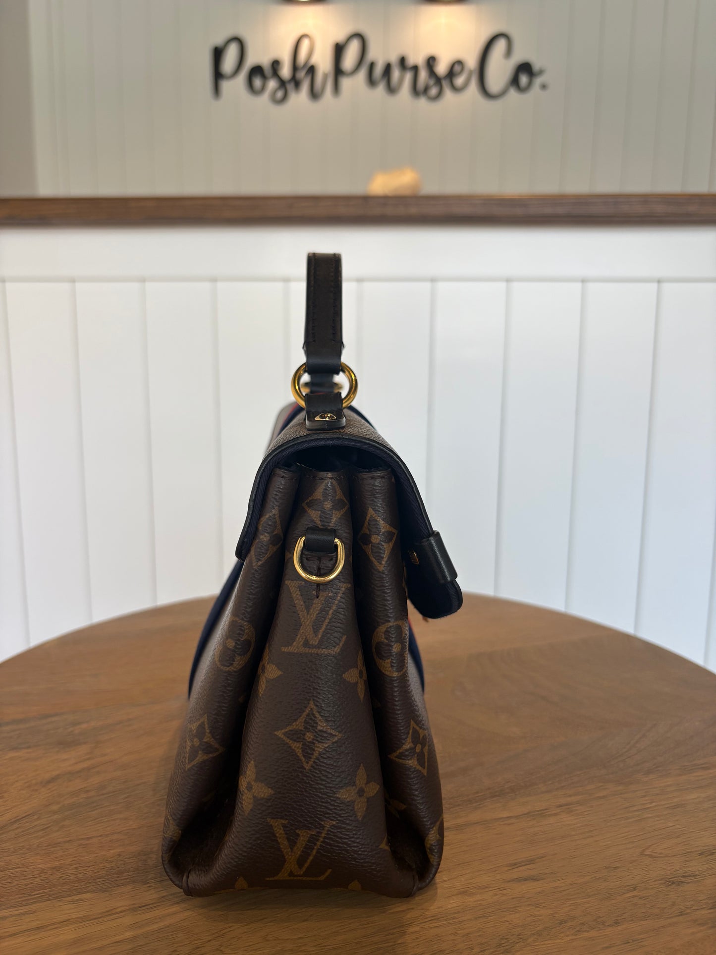 Monogram Louis Vuitton Georges BB Top Handle