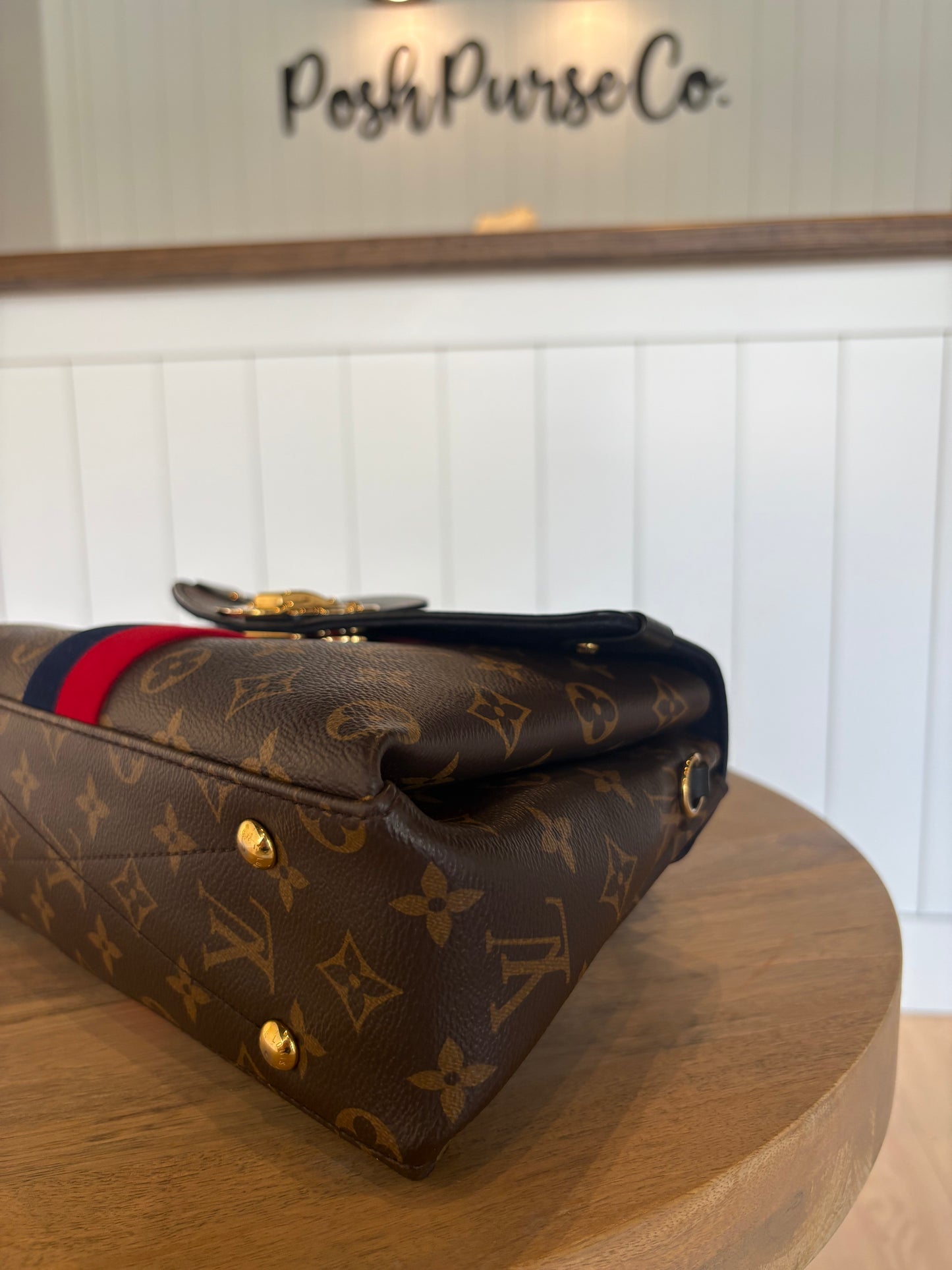 Monogram Louis Vuitton Georges BB Top Handle