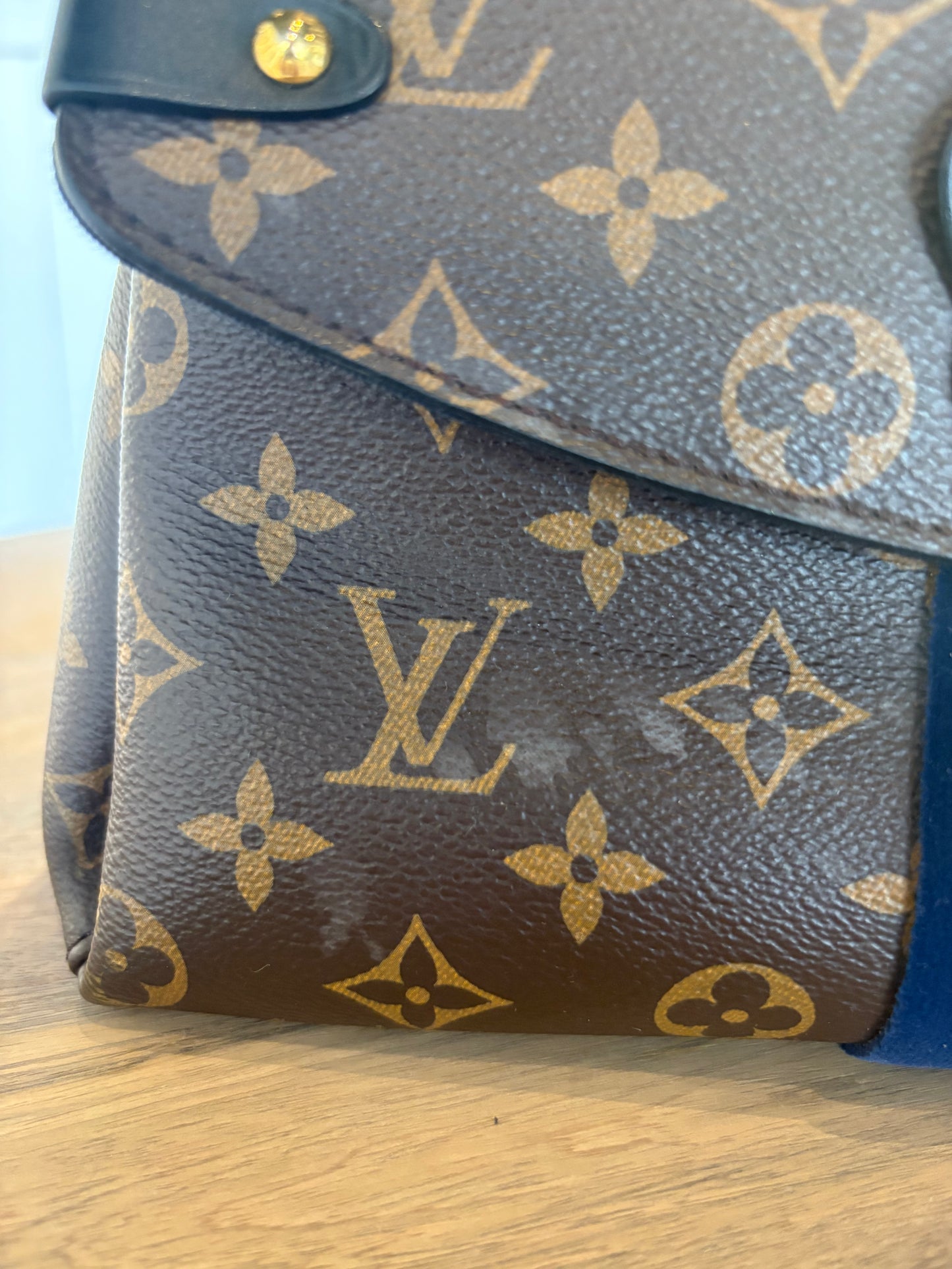 Monogram Louis Vuitton Georges BB Top Handle