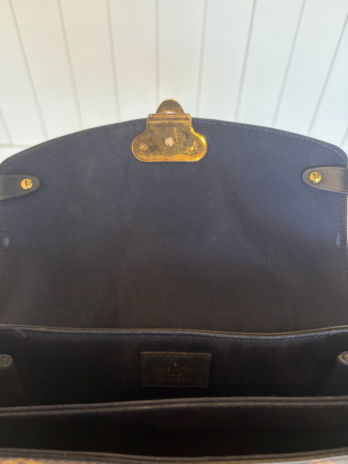 Monogram Louis Vuitton Georges BB Top Handle