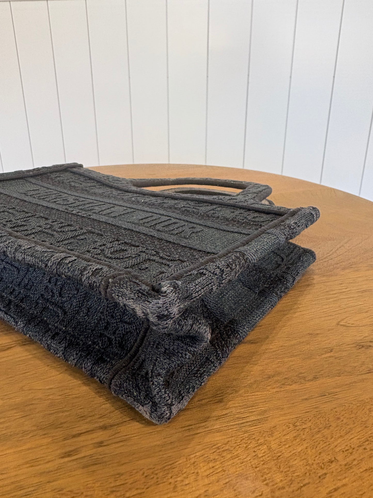 Christian Dior Denim Mini Book Tote