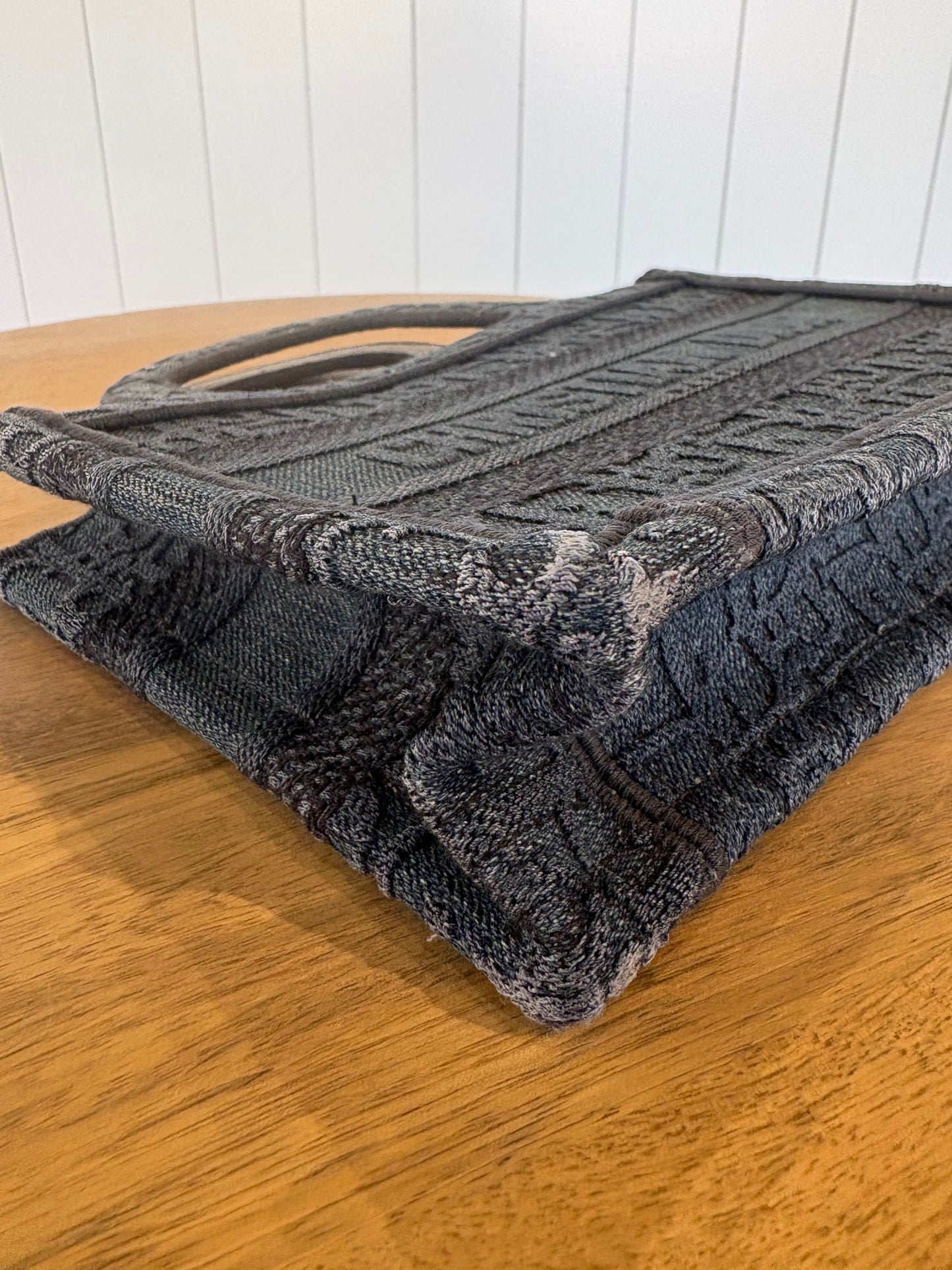 Christian Dior Denim Mini Book Tote