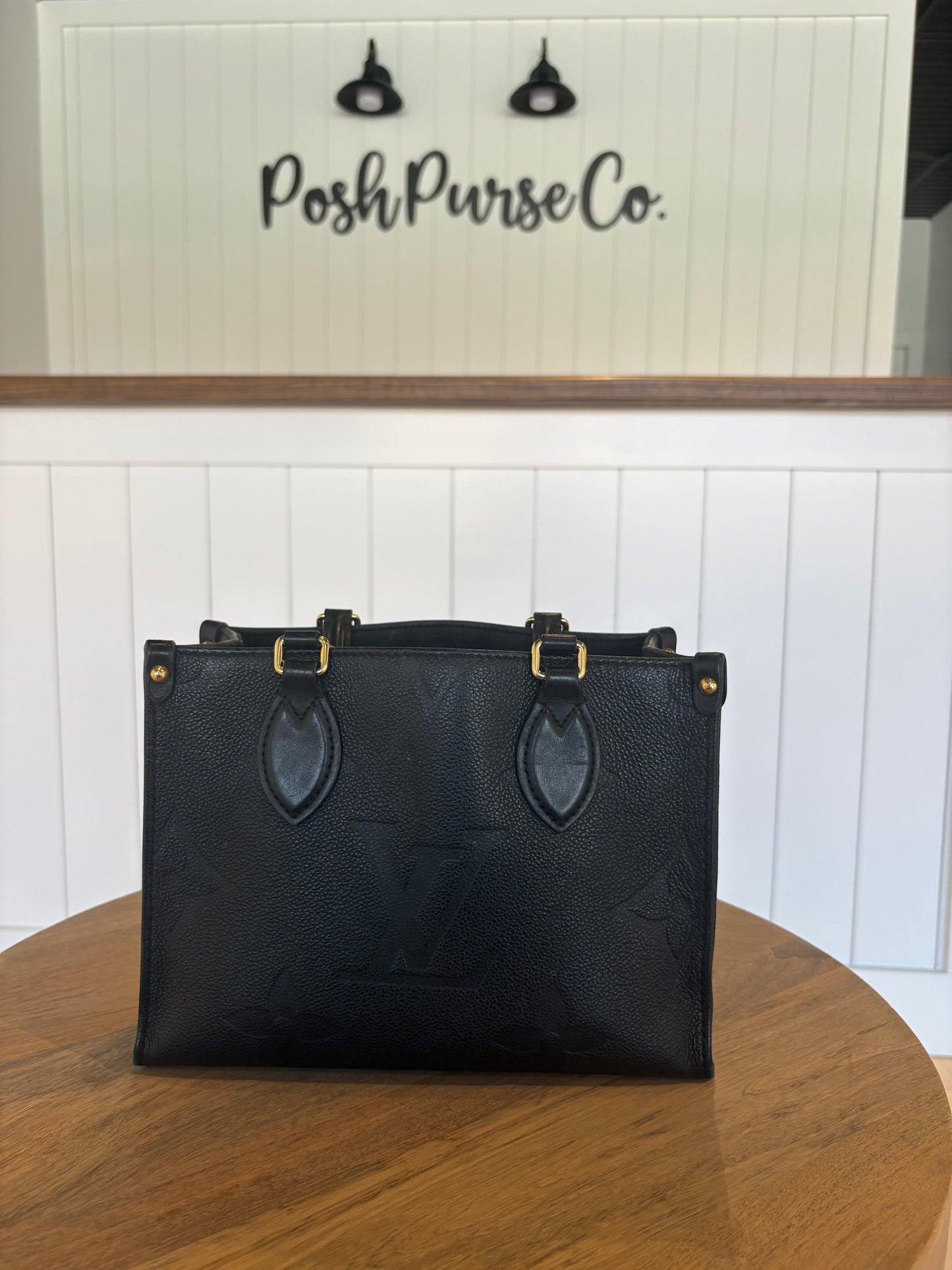 Louis Vuitton On the Go Tote, PM