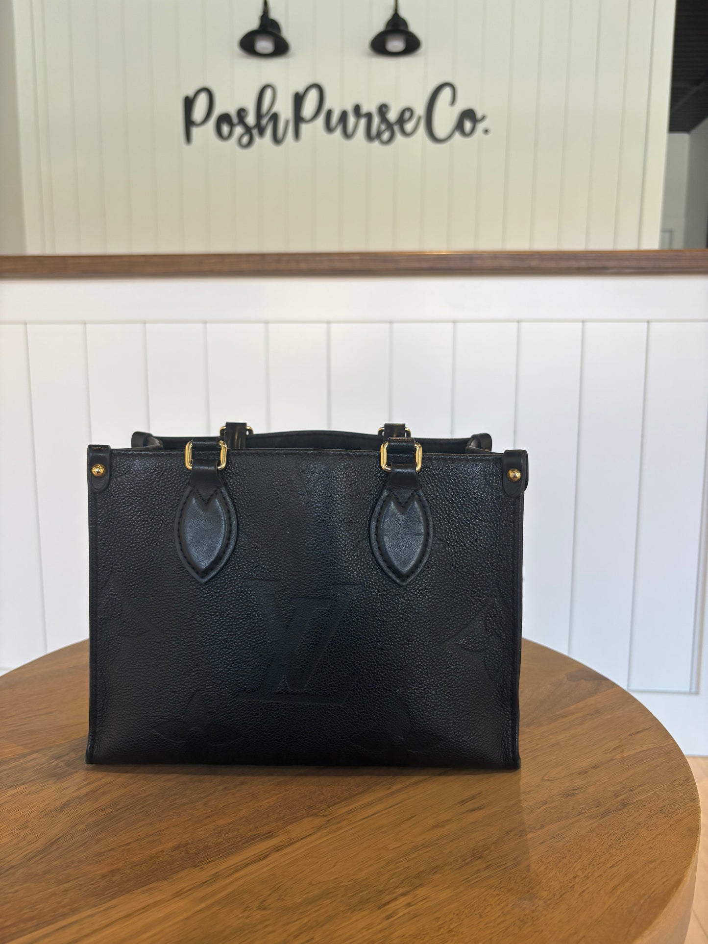 Louis Vuitton On the Go Tote, PM