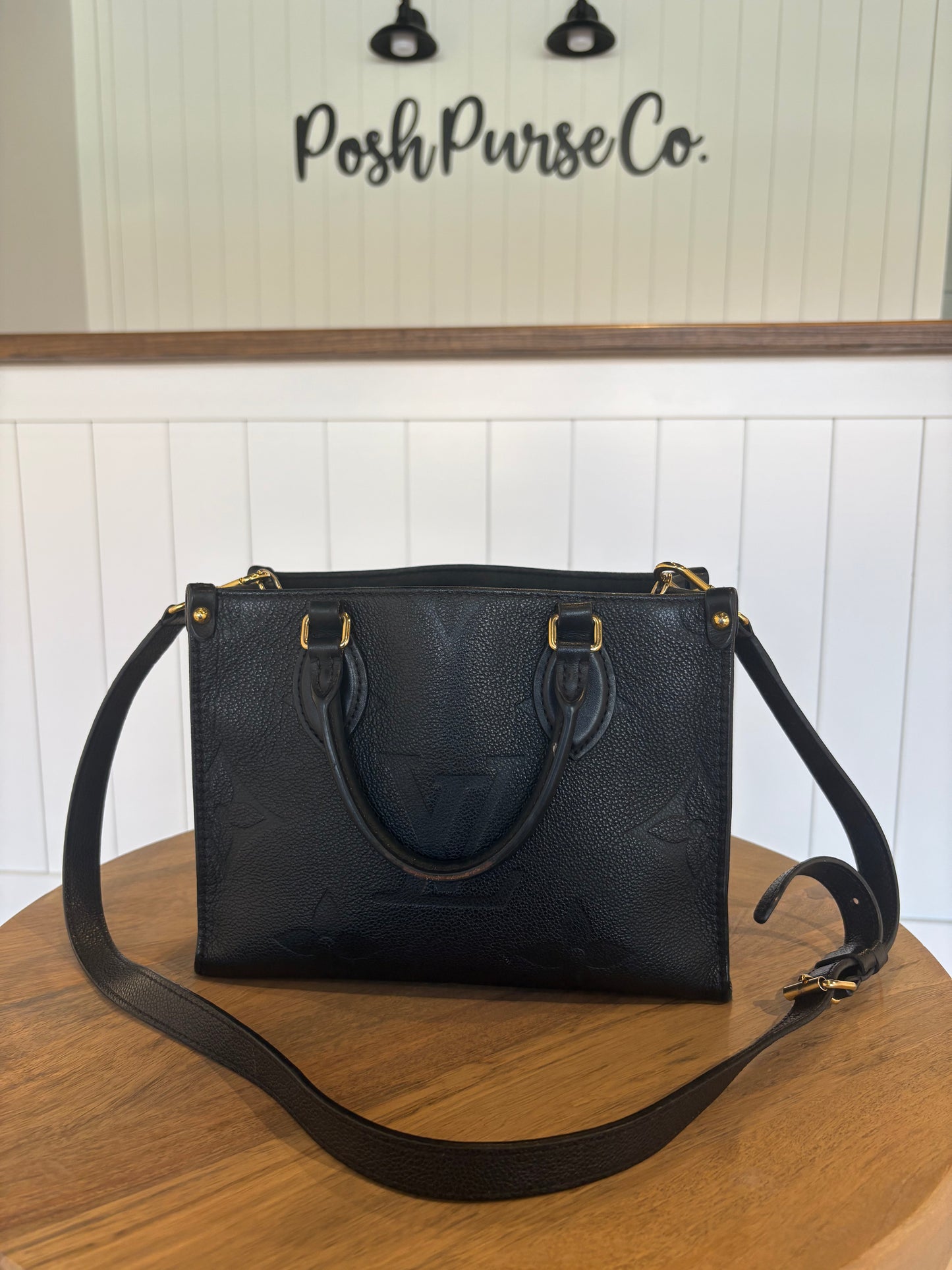 Louis Vuitton On the Go Tote, PM