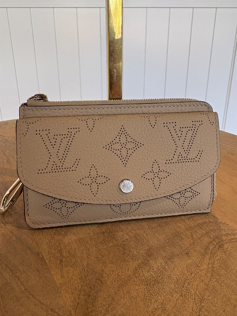 Louis Vuitton Mahina Recto Verso Card Holder