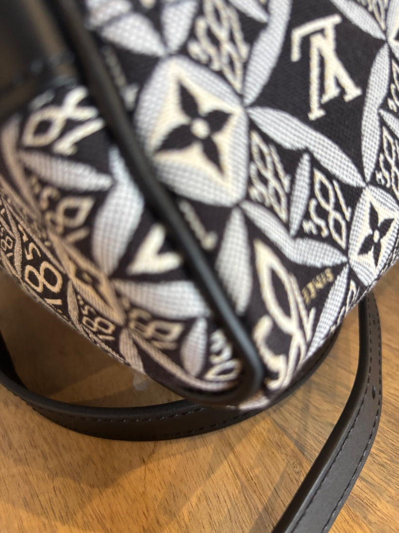 Louis Vuitton Speedy Bandouliere 25 Since 1854 Monogram Jacquard