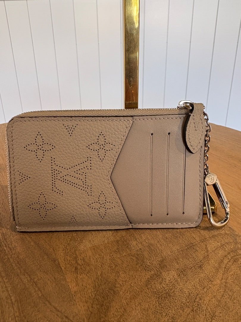Louis Vuitton Mahina Recto Verso Card Holder