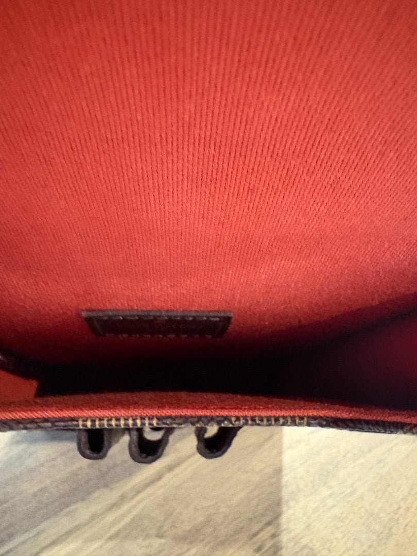 RARE  Louis Vuitton Ebene  Portobello Travel Shoulder