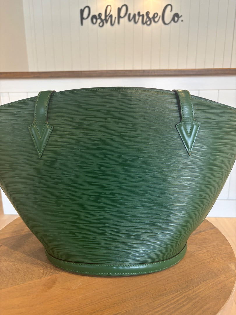 Green Louis Vuitton St. Jaques