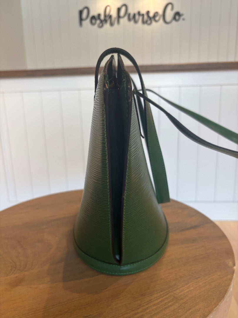 Green Louis Vuitton St. Jaques