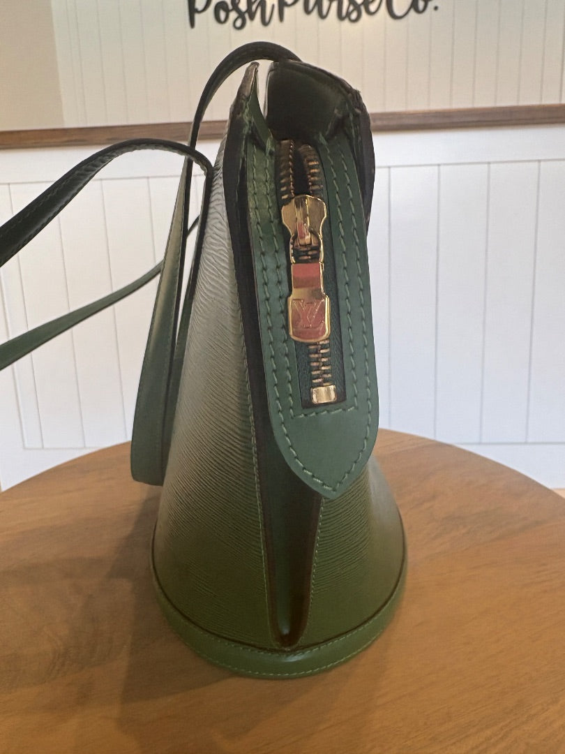 Green Louis Vuitton St. Jaques