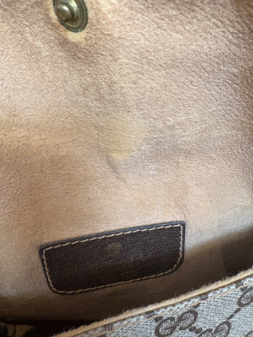 Monogram Gucci Monogram Vintage Crossbody