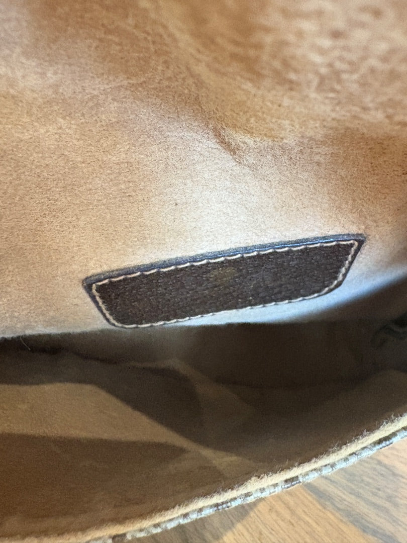Monogram Gucci Monogram Vintage Crossbody
