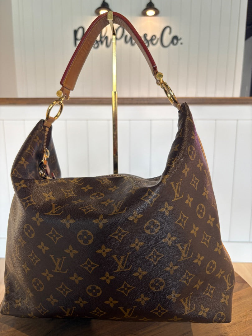Monogram Louis Vuitton Graceful MM, MM
