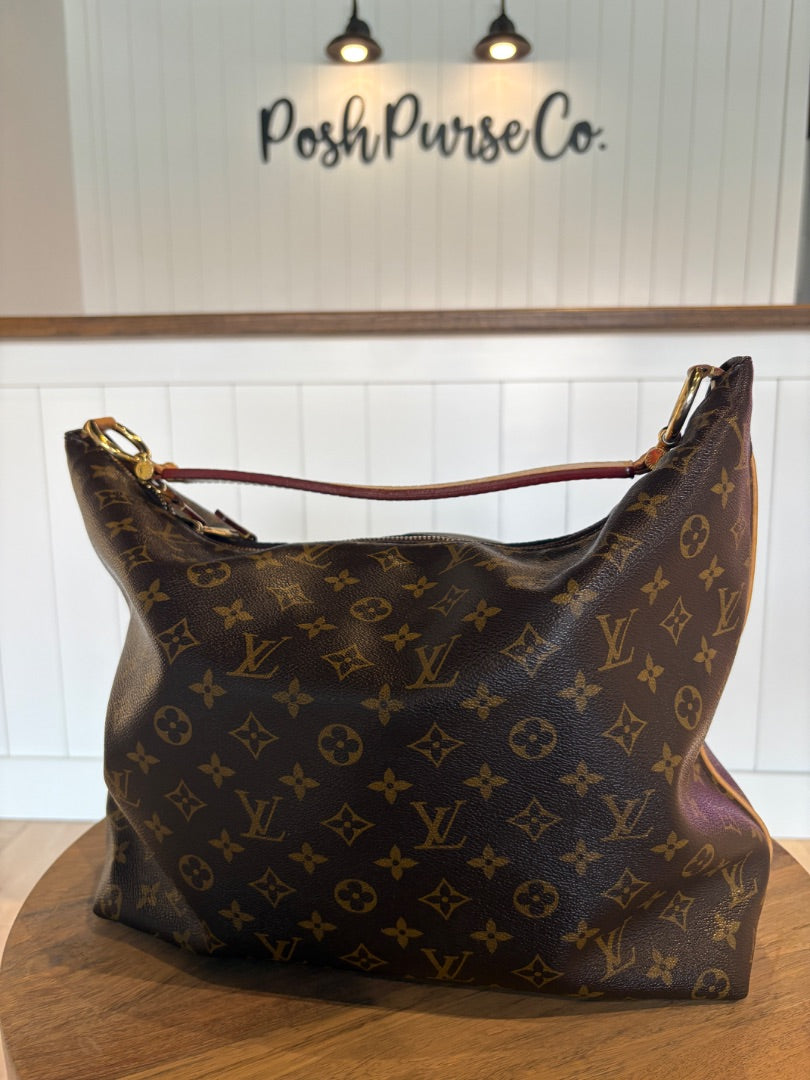 Monogram Louis Vuitton Graceful MM, MM