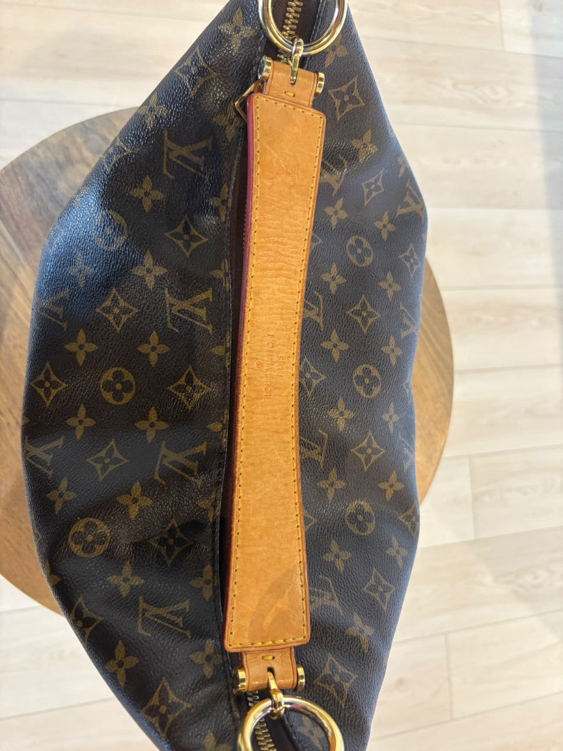 Monogram Louis Vuitton Graceful MM, MM
