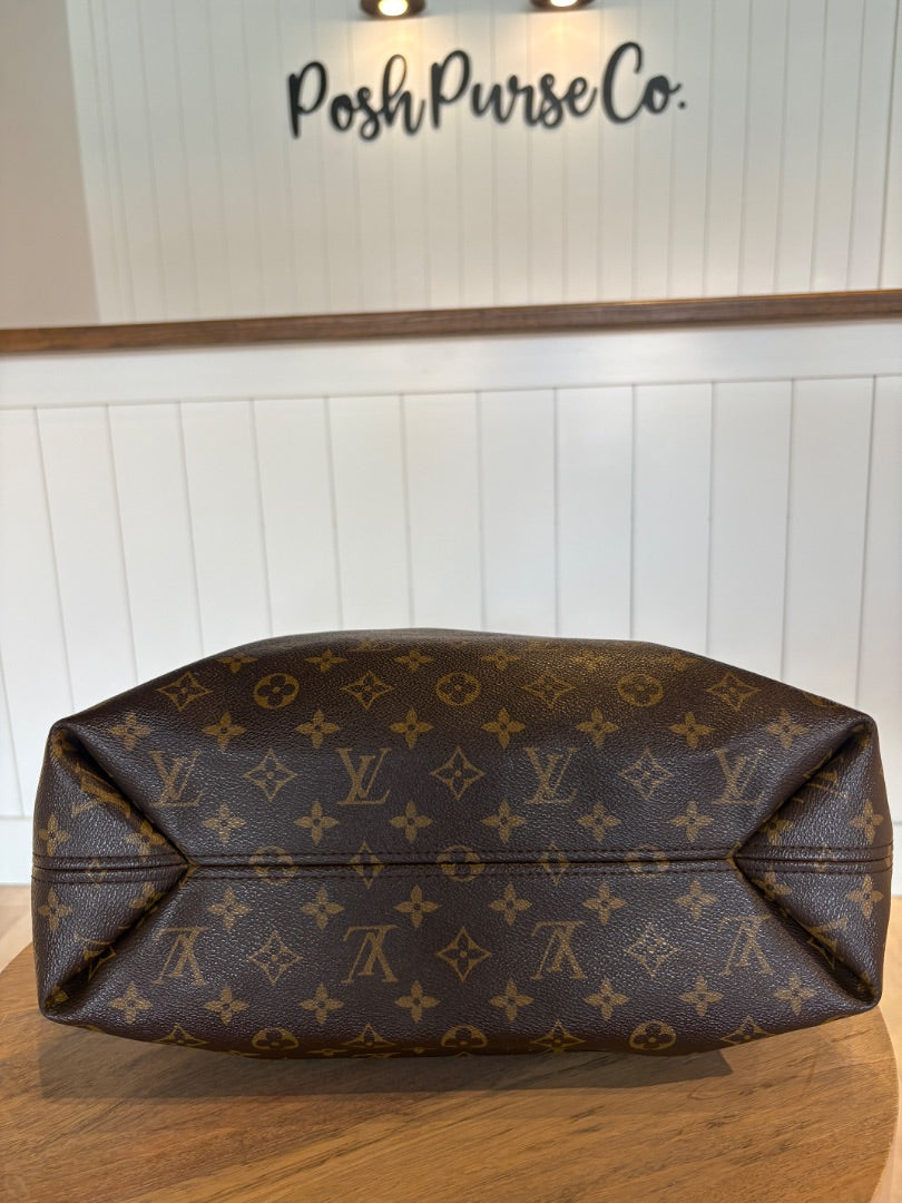 Monogram Louis Vuitton Graceful MM, MM