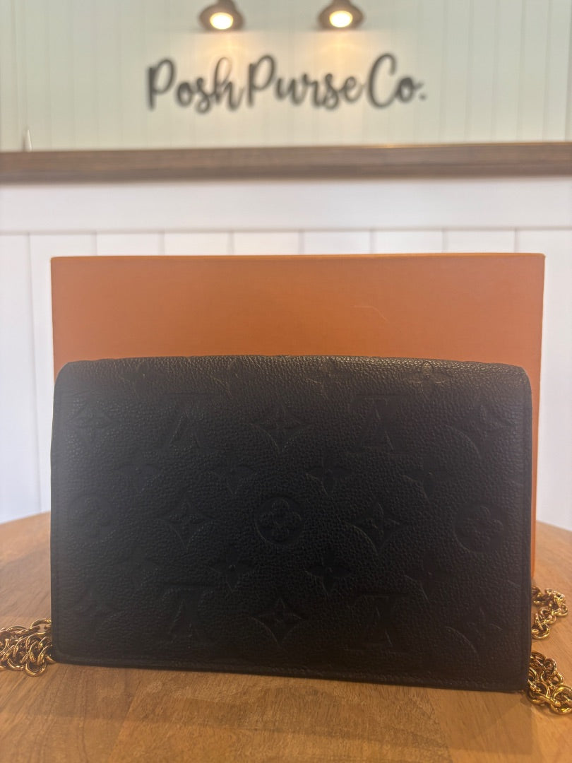 Louis Vuitton Vavin Empreiente Wallet On Chain