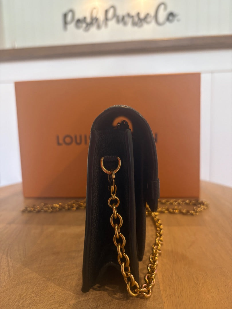 Louis Vuitton Vavin Empreiente Wallet On Chain