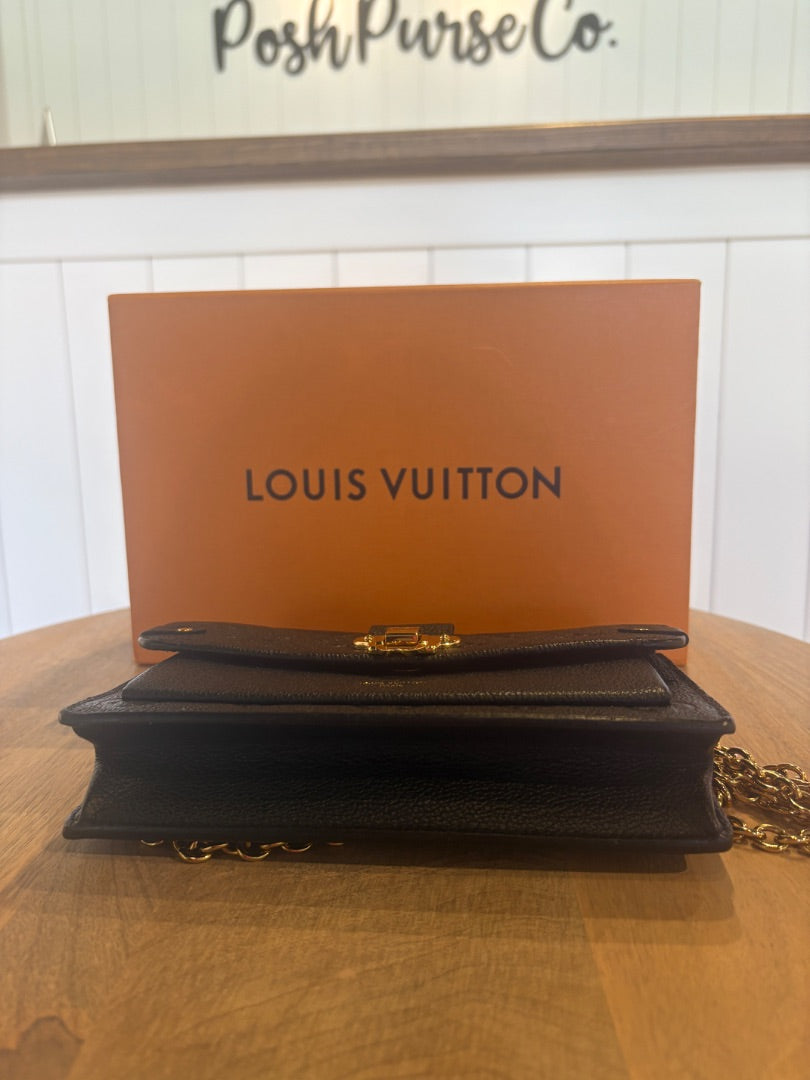 Louis Vuitton Vavin Empreiente Wallet On Chain