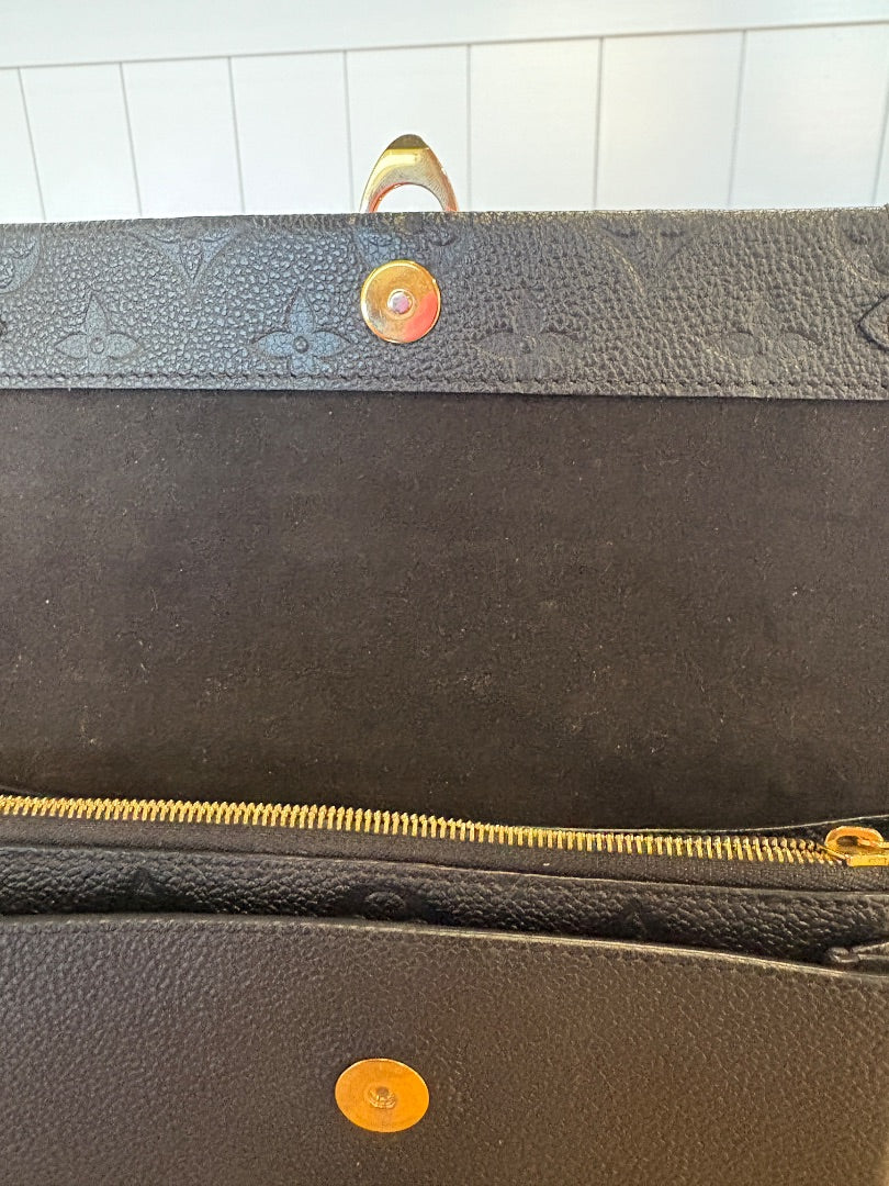 Louis Vuitton Vavin Empreiente Wallet On Chain