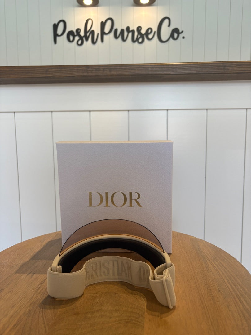 Pink Dior Visor