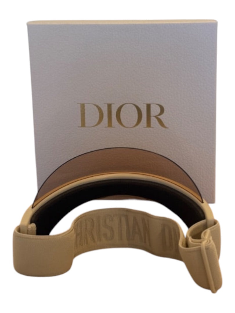 Pink Dior Visor