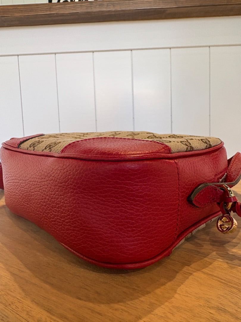 Monogram Gucci Vintage Gucci Monogram Crossbody