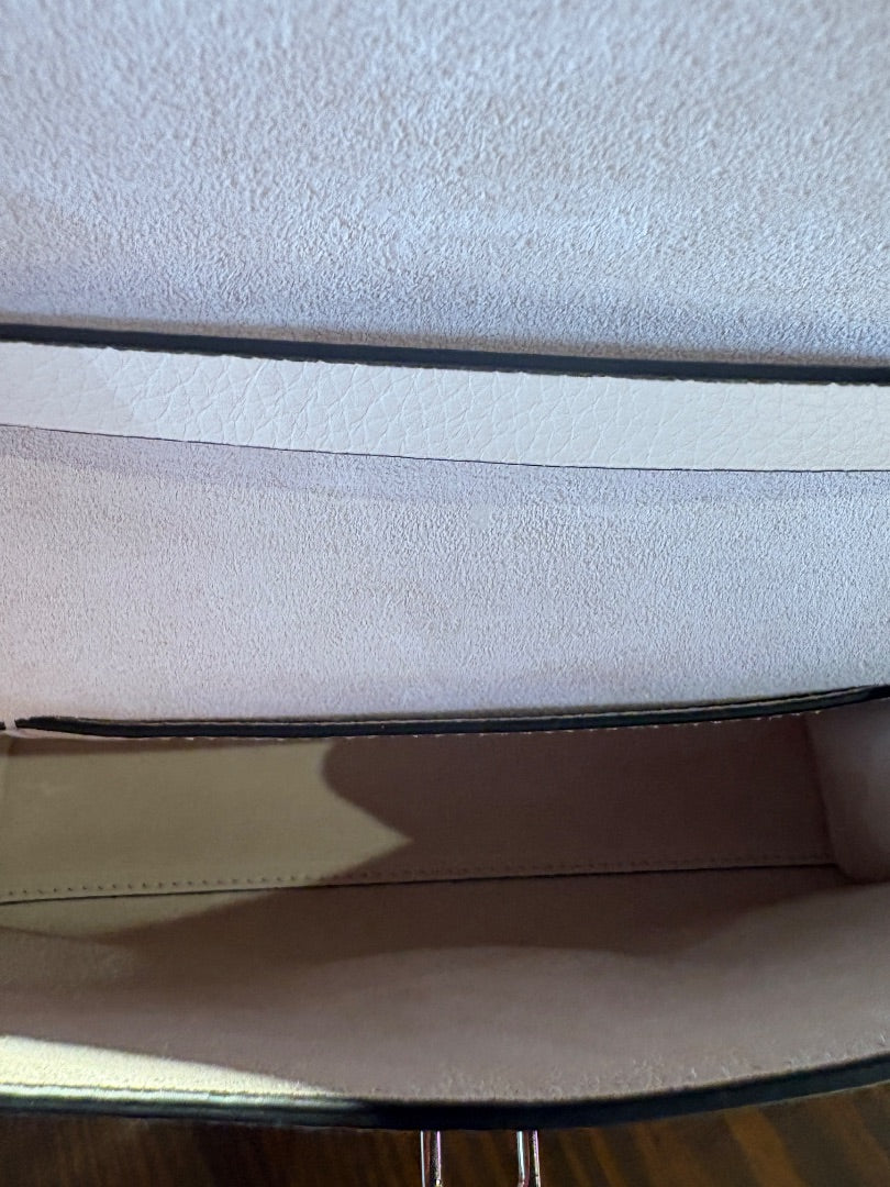 Ivory Valentino Pristine Rock Stud Crossbody Bag, Small