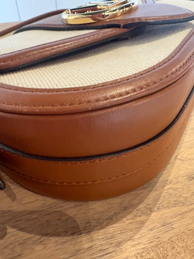 Tan Louis Vuitton Limited Edition Louis Vuitton Post 9