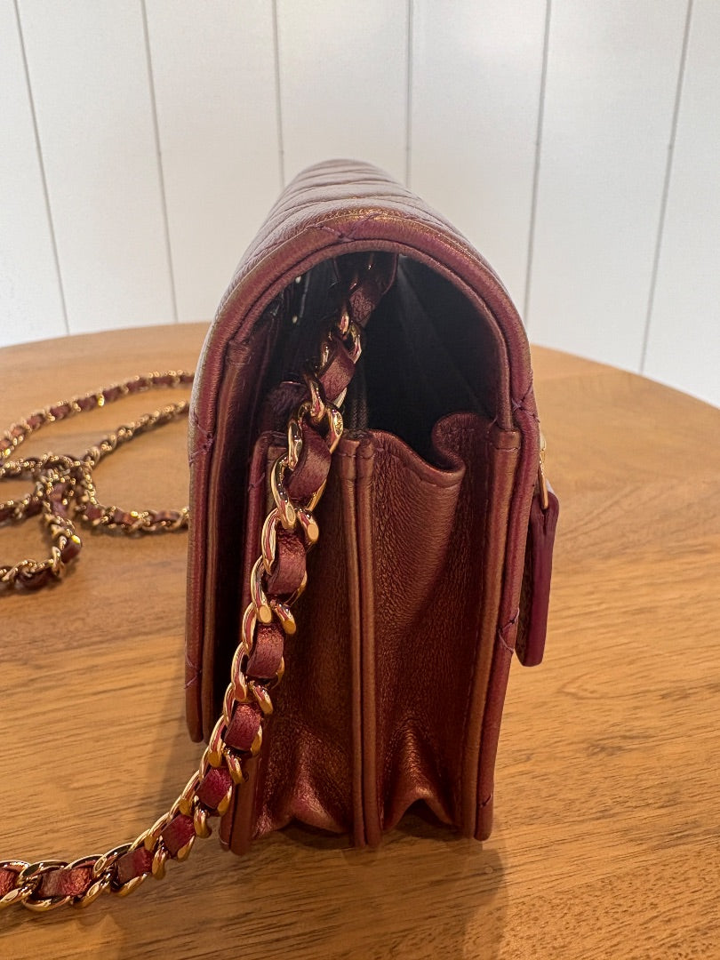 Iridecent Chanel Chanel· Iredecent Wallet on Chain