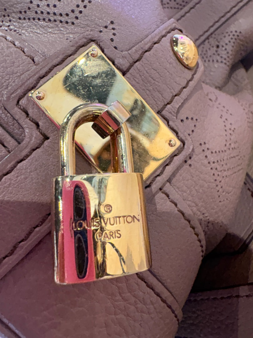 Beige Louis Vuitton Stellar Tote