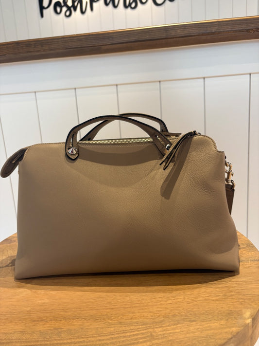 Beige Fendi BRAND NEW FendiBy The Way