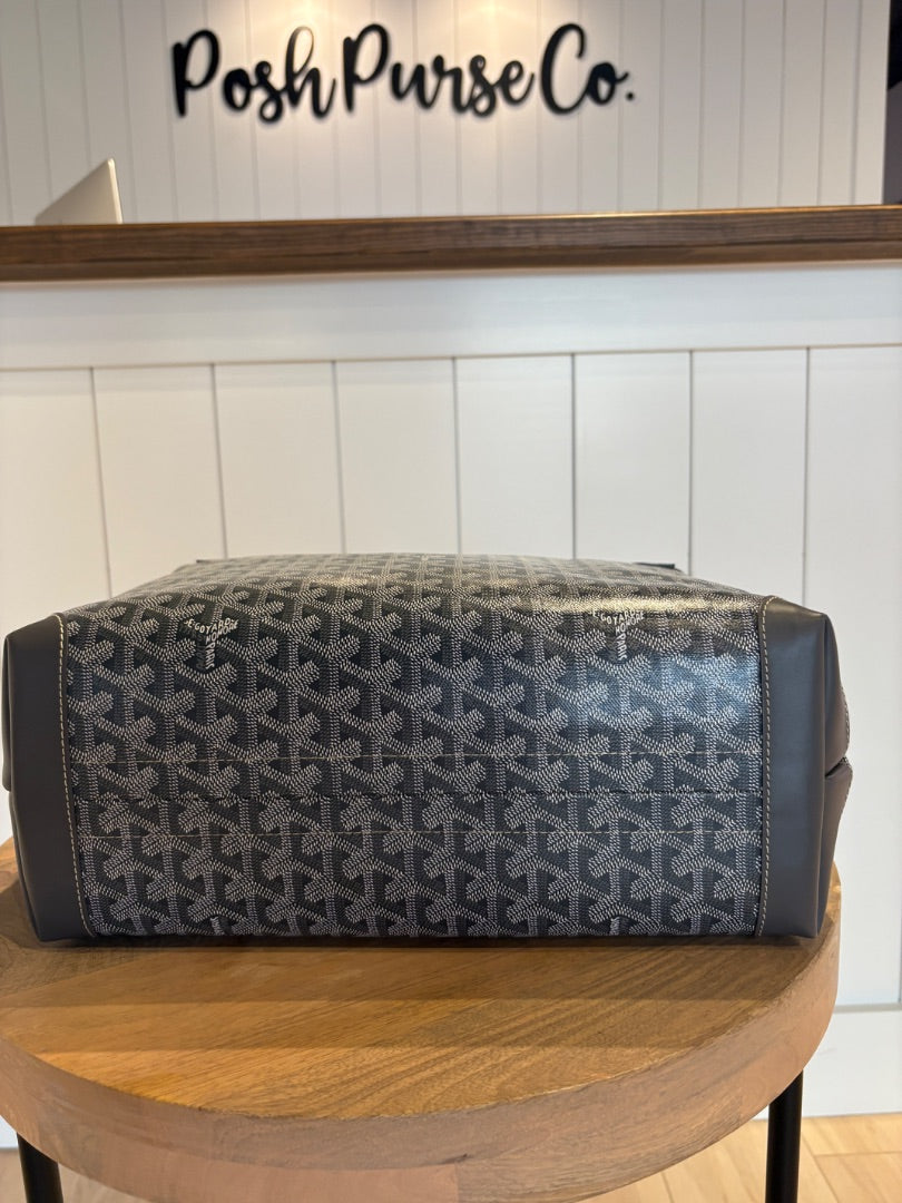 Grey Goyard BRAND NEW Goyardine Bellechasse