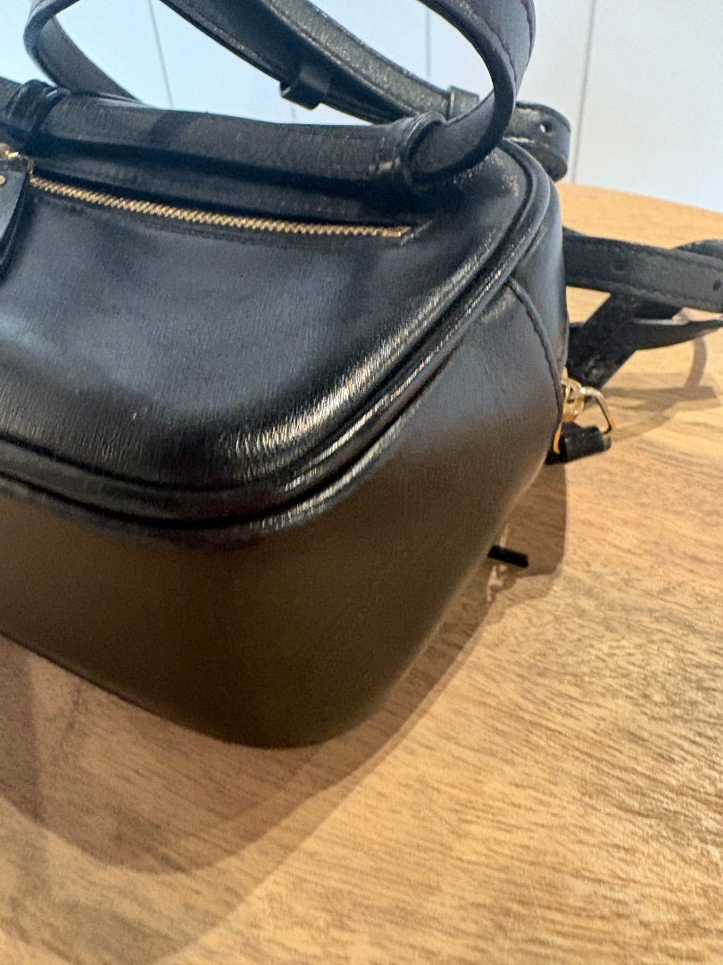 Black Saint Laurent BRAND NEW Lou Belt Bag in Quilted Leather