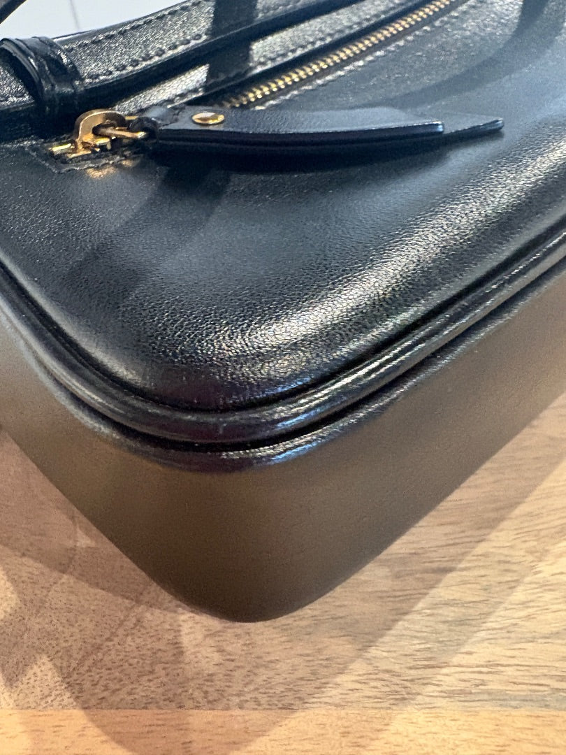 Black Saint Laurent BRAND NEW Lou Belt Bag in Quilted Leather